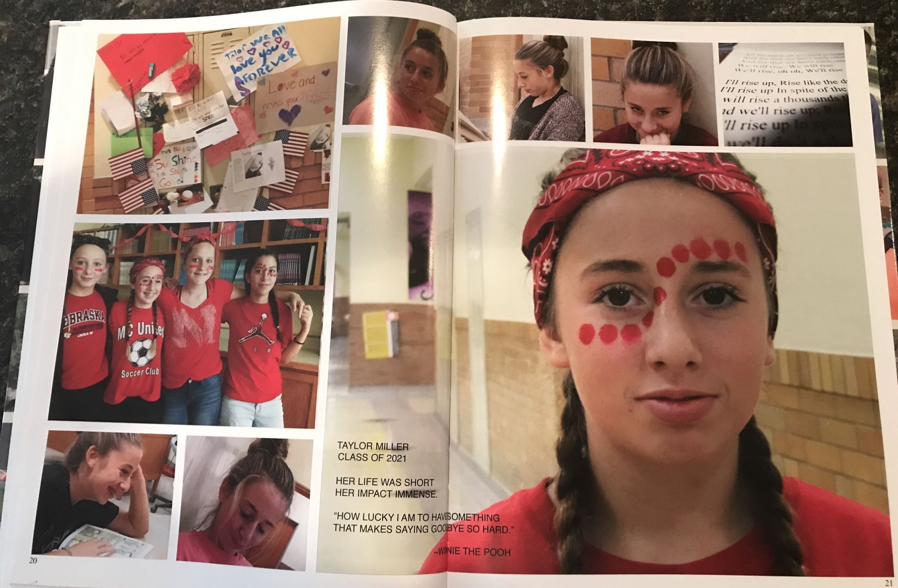 What to write in a yearbook profile